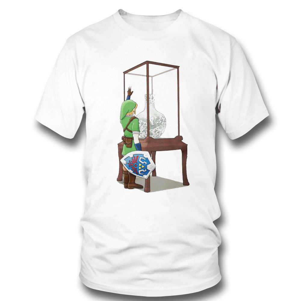 The Legend Of Zelda A Portrait Of Restraint Shirt