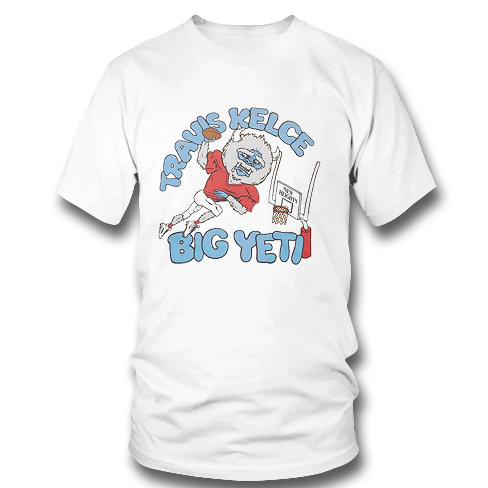 Travis Kelce Big Yeti Shirt Longsleeve