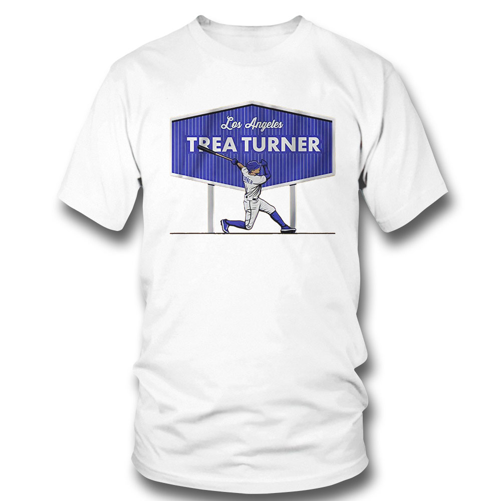 Trea Turner Los Angeles Baseball Shirt