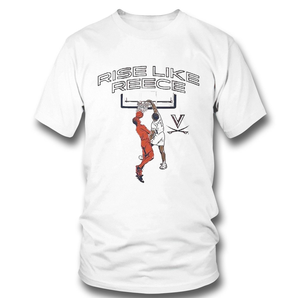 Virginia Basketball Rise Like Reece Beekman Shirt Hoodie