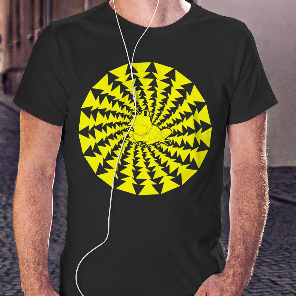 All Glory To The Hypnotoad Frog Shirt