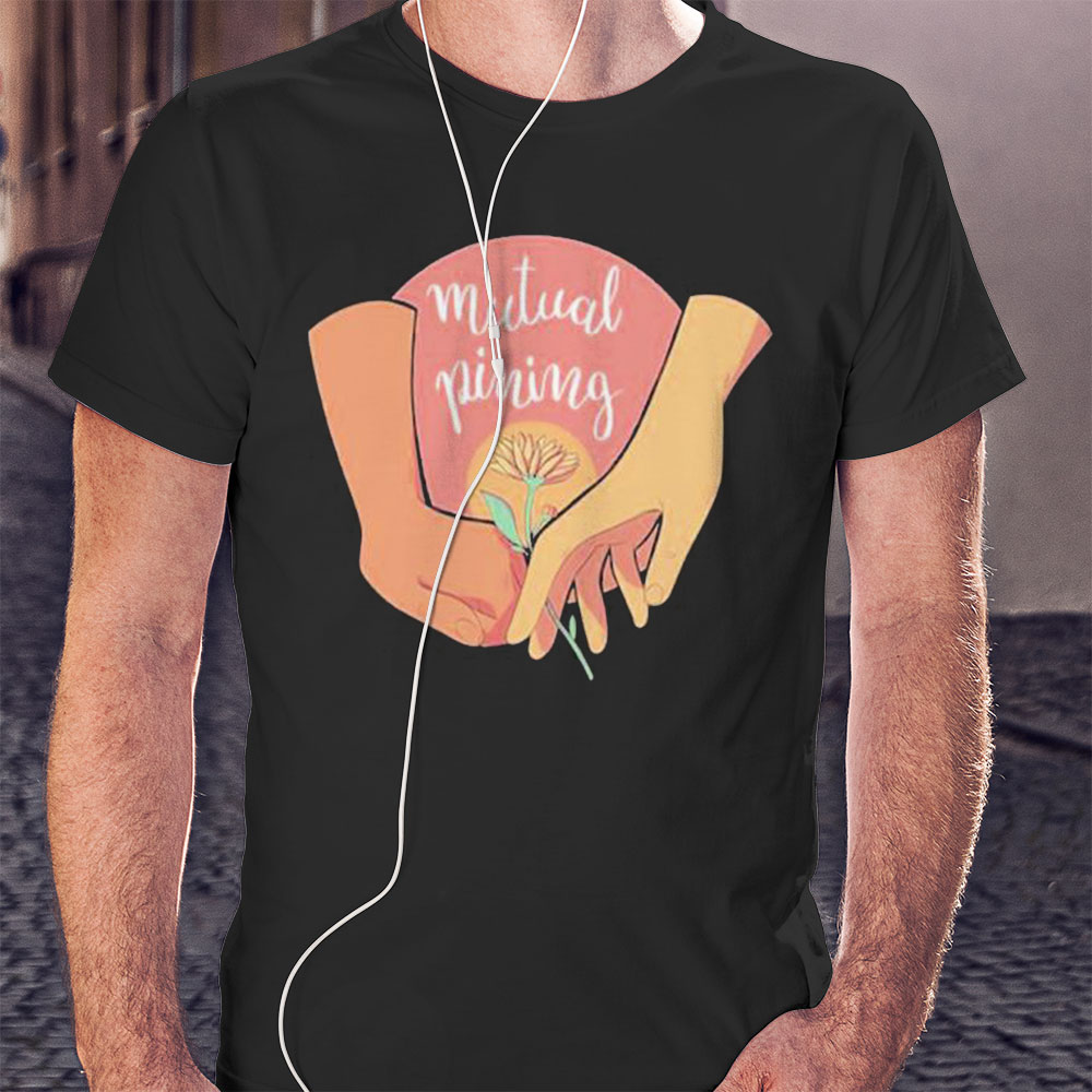 Animated Design Mutual Pining Tropes Series Shirt