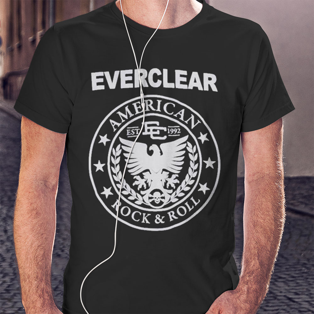 Band For Fans Logo Everclear Shirt