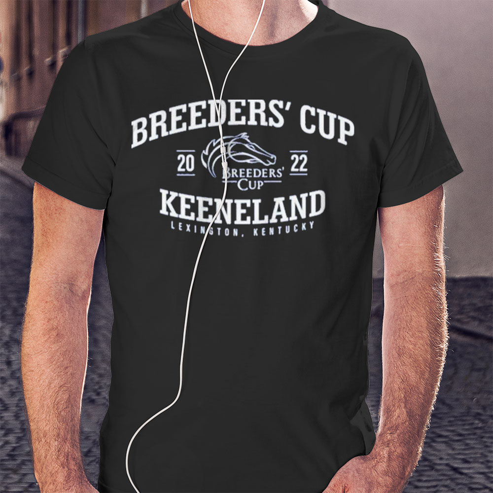 Breeders Cup Keeneland 2022 White Color Shirt