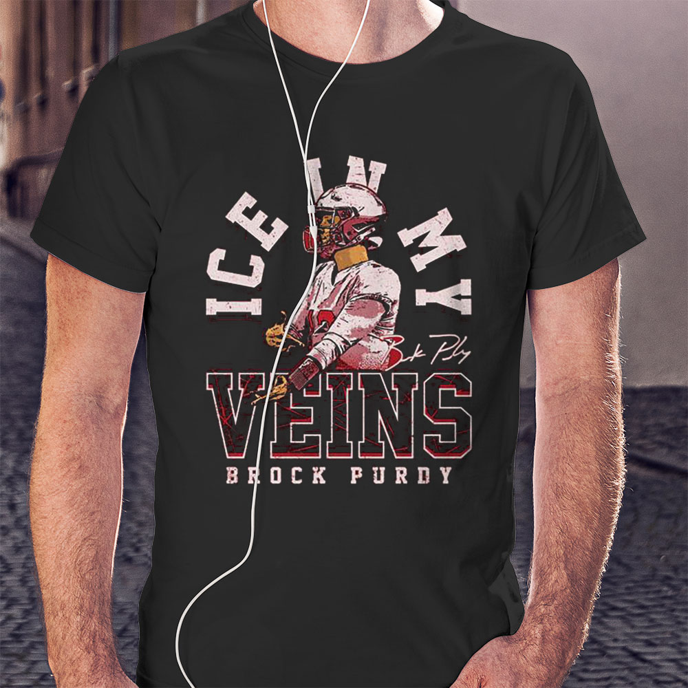Brock Purdy San Francisco 49ers Ice In My Veins Shirt Longsleeve