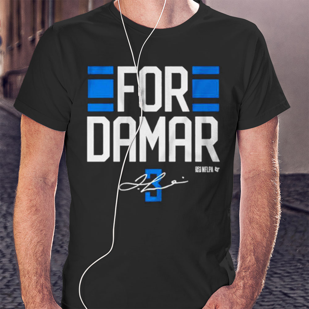 Damar Hamlin For Damar Signature Shirt