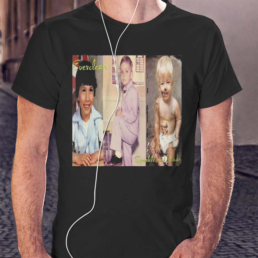 Everclear Album Sparkle And Fade Shirt