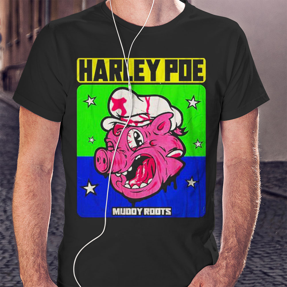 Everybody Knows My Name Harley Poe Shirt