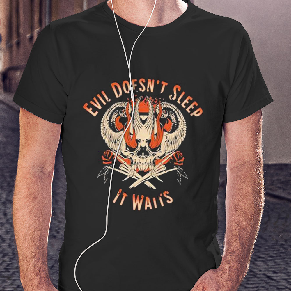 Evil Does Not Sleep Rings Of Power Shirt Hoodie