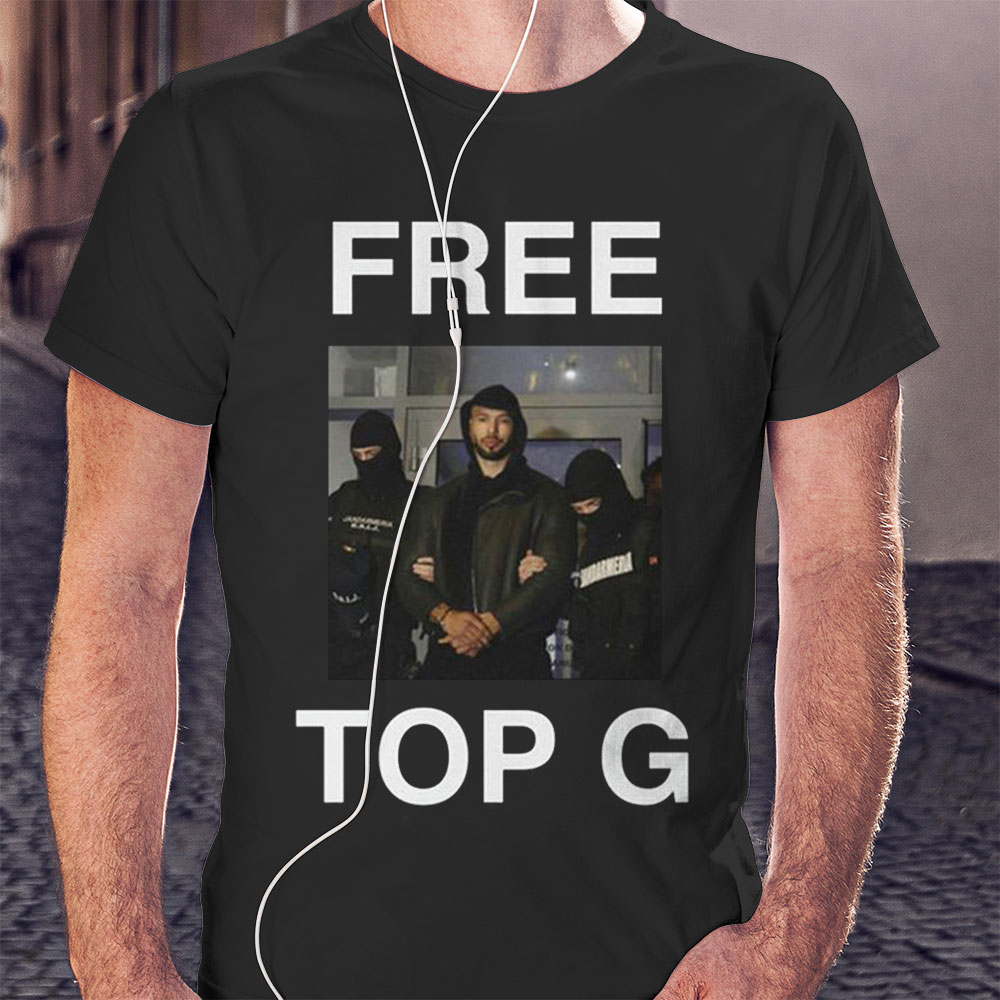 Free Andrew Tate Top G Shirt
