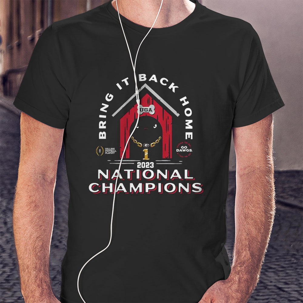 Georgia Bulldogs Ring It Back Home 2023 National Champions Shirt