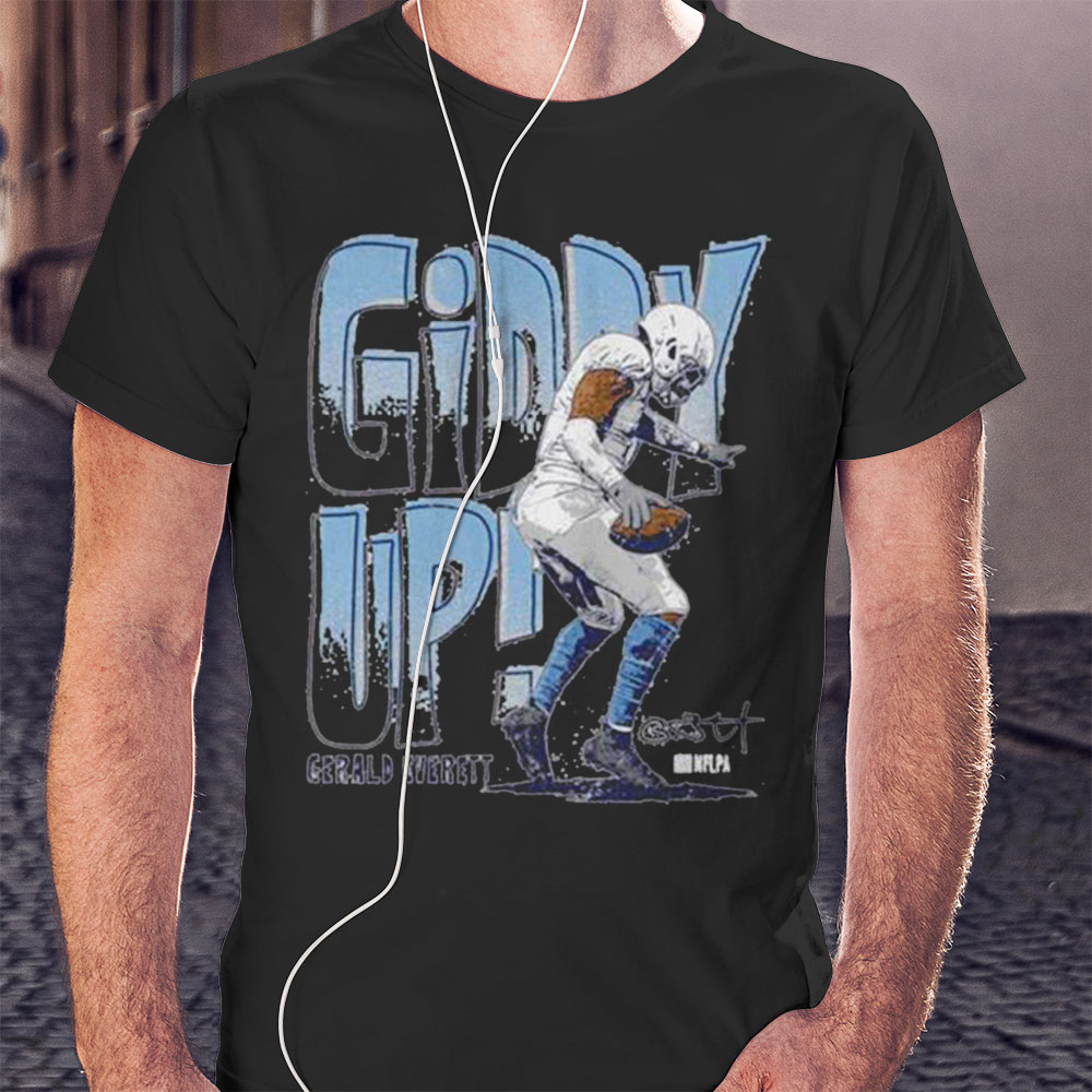 Gerald Everett Los Angeles C Giddy Up Signature Shirt