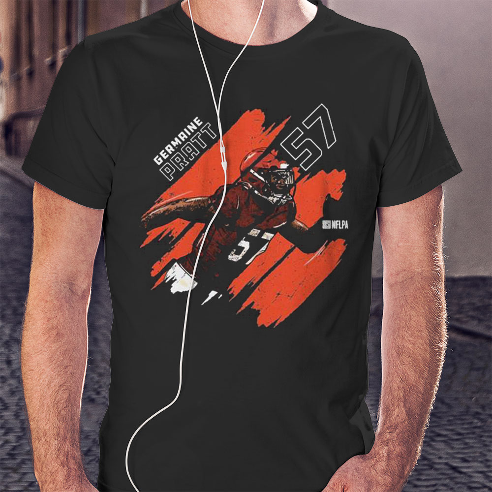 Germaine Pratt Cincinnati Bengals Stripes Shirt Longsleeve