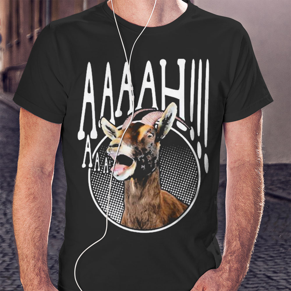 Goat Simulator Funny Laughing Meme Shirt