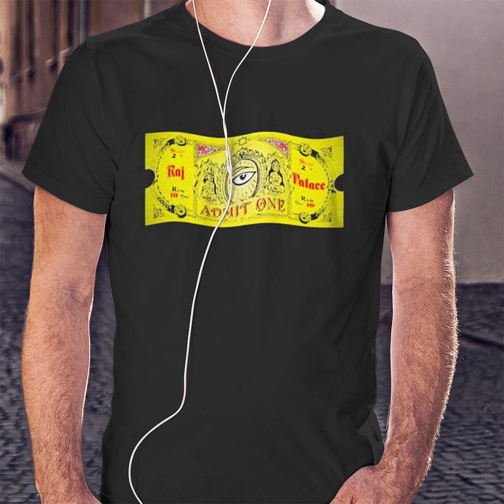 Gold Ticket Last Action Hero Movie Shirt Hoodie