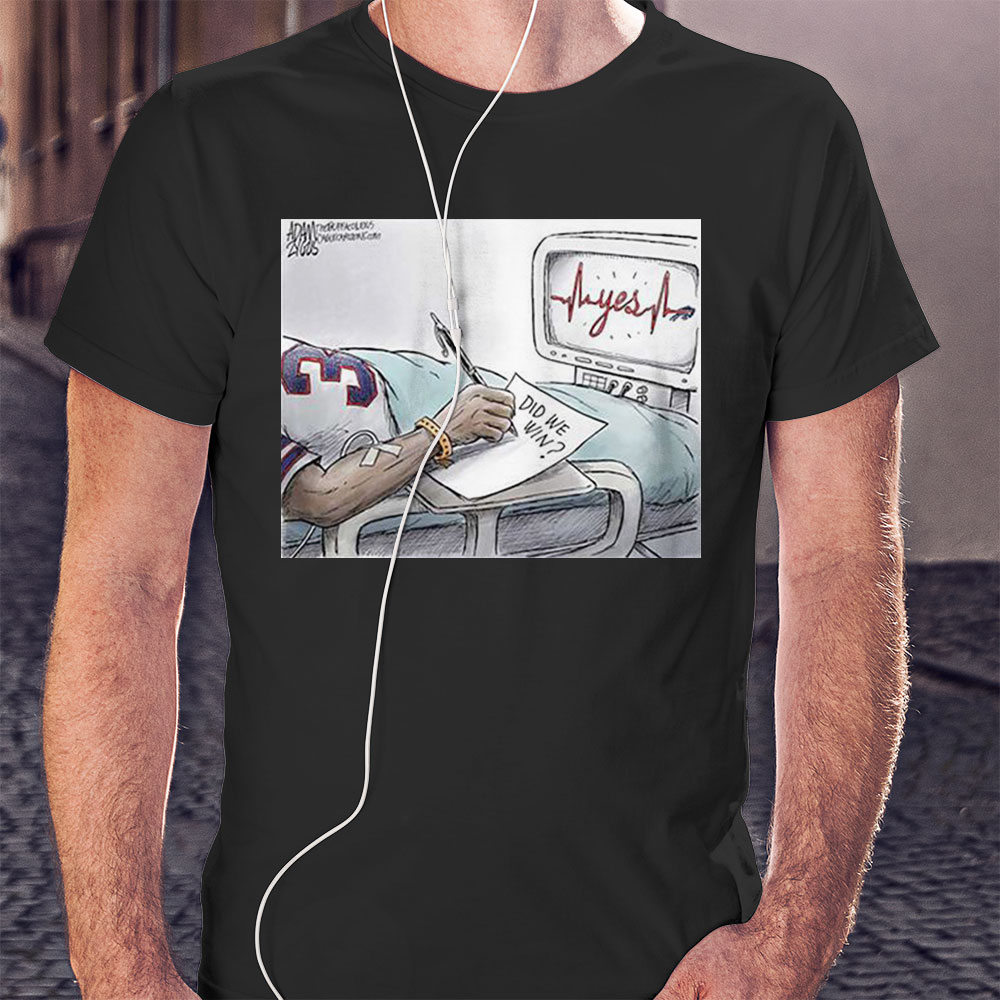 Hamlin Wakes Up Adam Zyglis Shirt