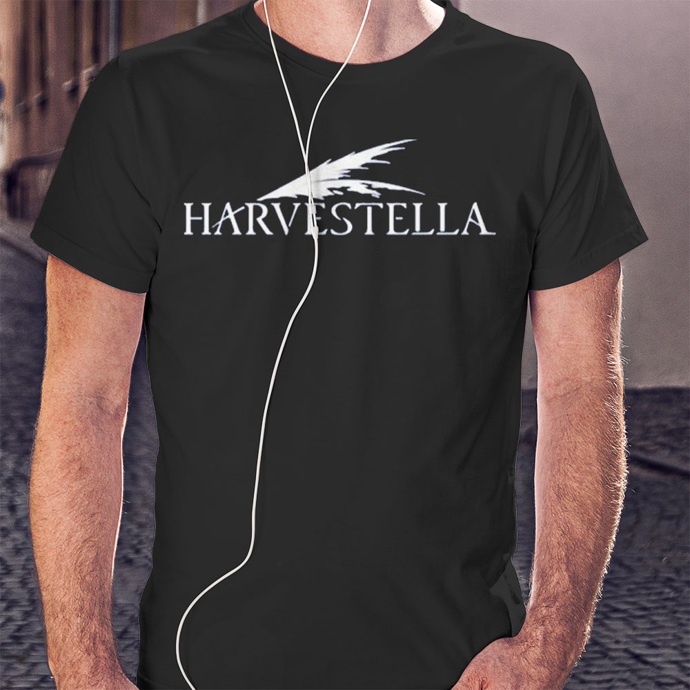 Harvestella White Logo Shirtharvestella White Logo Shirt