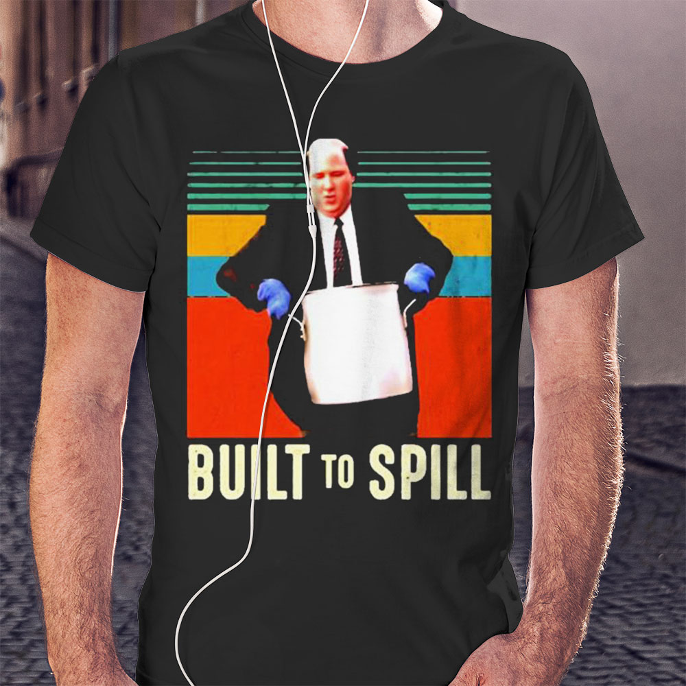 Head Over Heels Built To Spill Fling Shirt