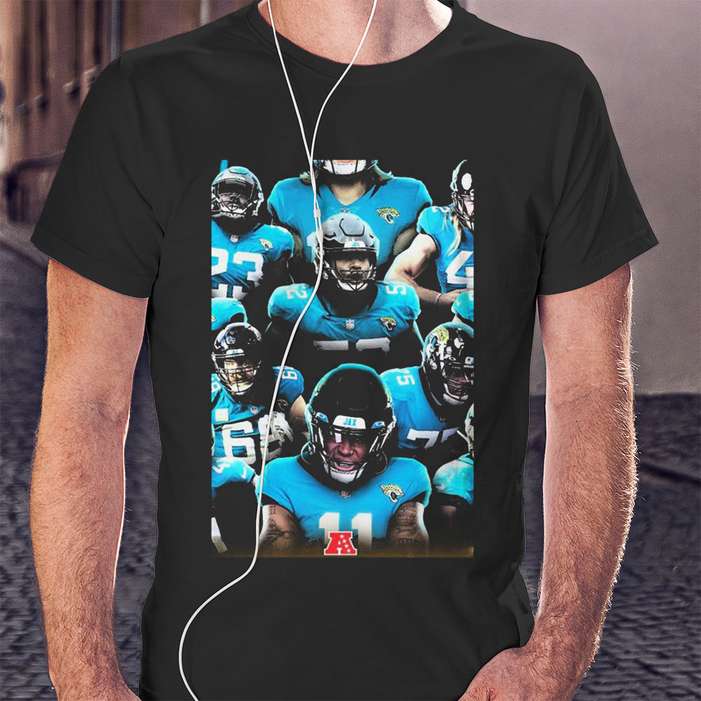 Jacksonville Jaguars Team 2022 Afc South Division Champions Shirt