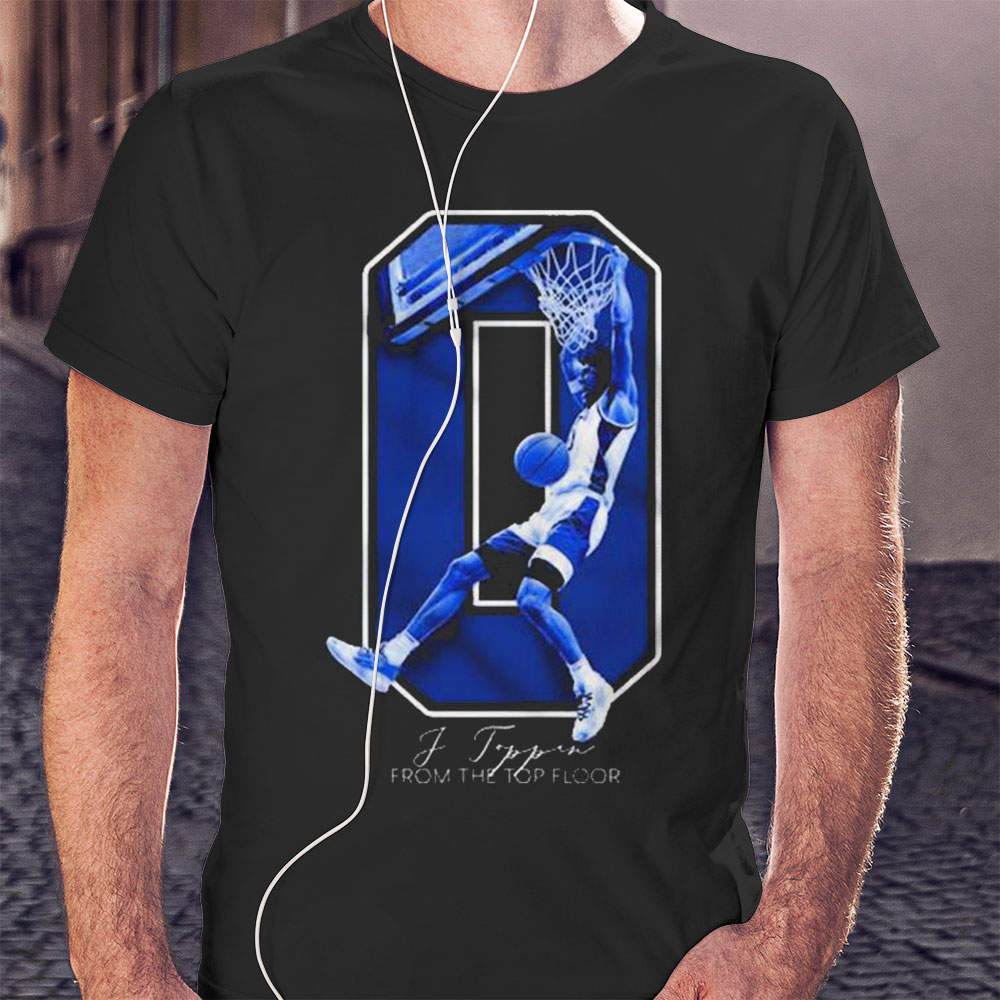 Jacob Toppin From The Top Shirt Longsleeve