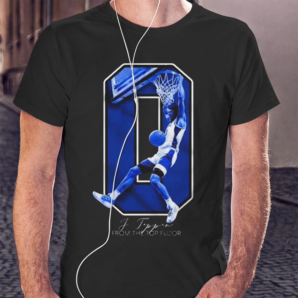 Jacob Toppin From The Top Shirt