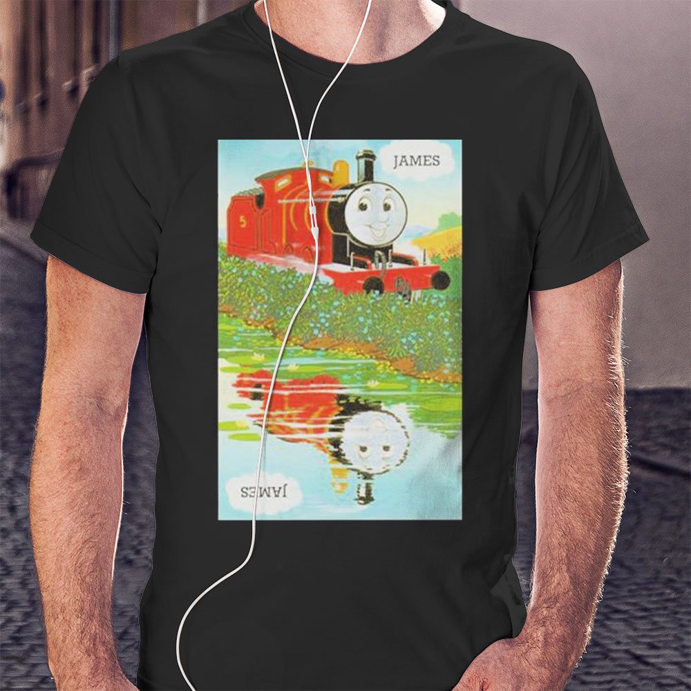 James The Red Engine Vintage Card Shirt Hoodie James The Red Engine Vintage Card Shirt Hoodie