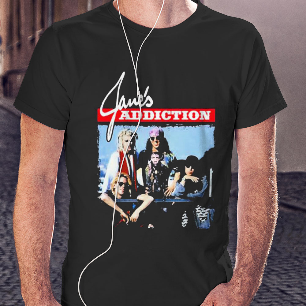 Janes Addiction Had A Dad Shirt Janes Addiction Had A Dad Shirt