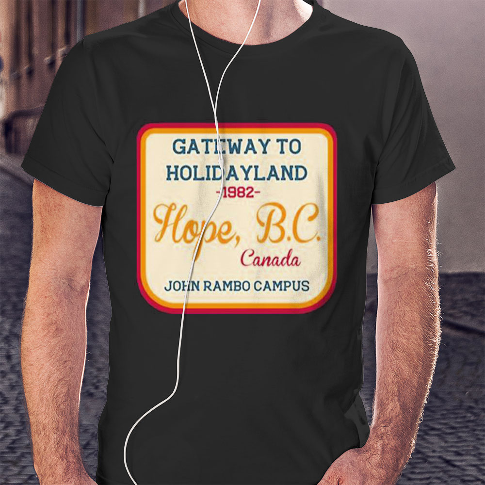 John Rambo First Blood Hope Bc Shirt Hoodie John Rambo First Blood Hope Bc Shirt Hoodie