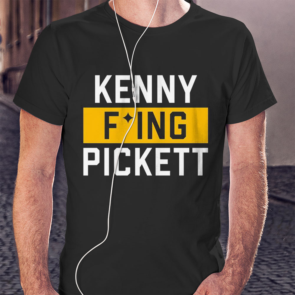 Kenny Steelers Kenny Fing Pickett Shirt Longsleeve