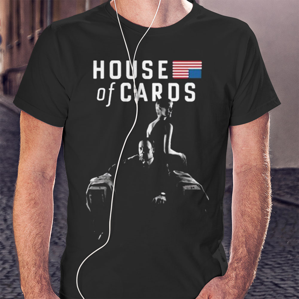 Kevin Spacey And Robin Wrights House Of Cards Shirt