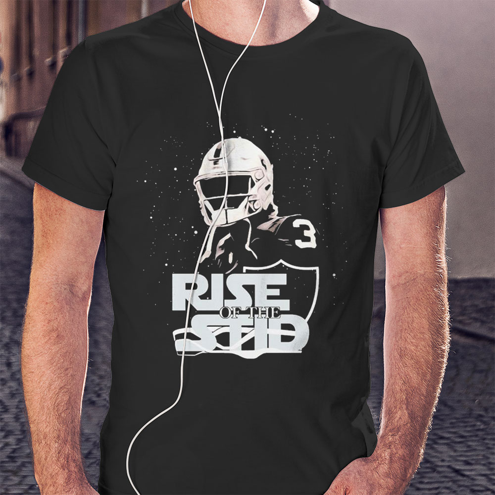 Las Vegas Raiders Jarrett Stidham Rise Of The Stid Shirt