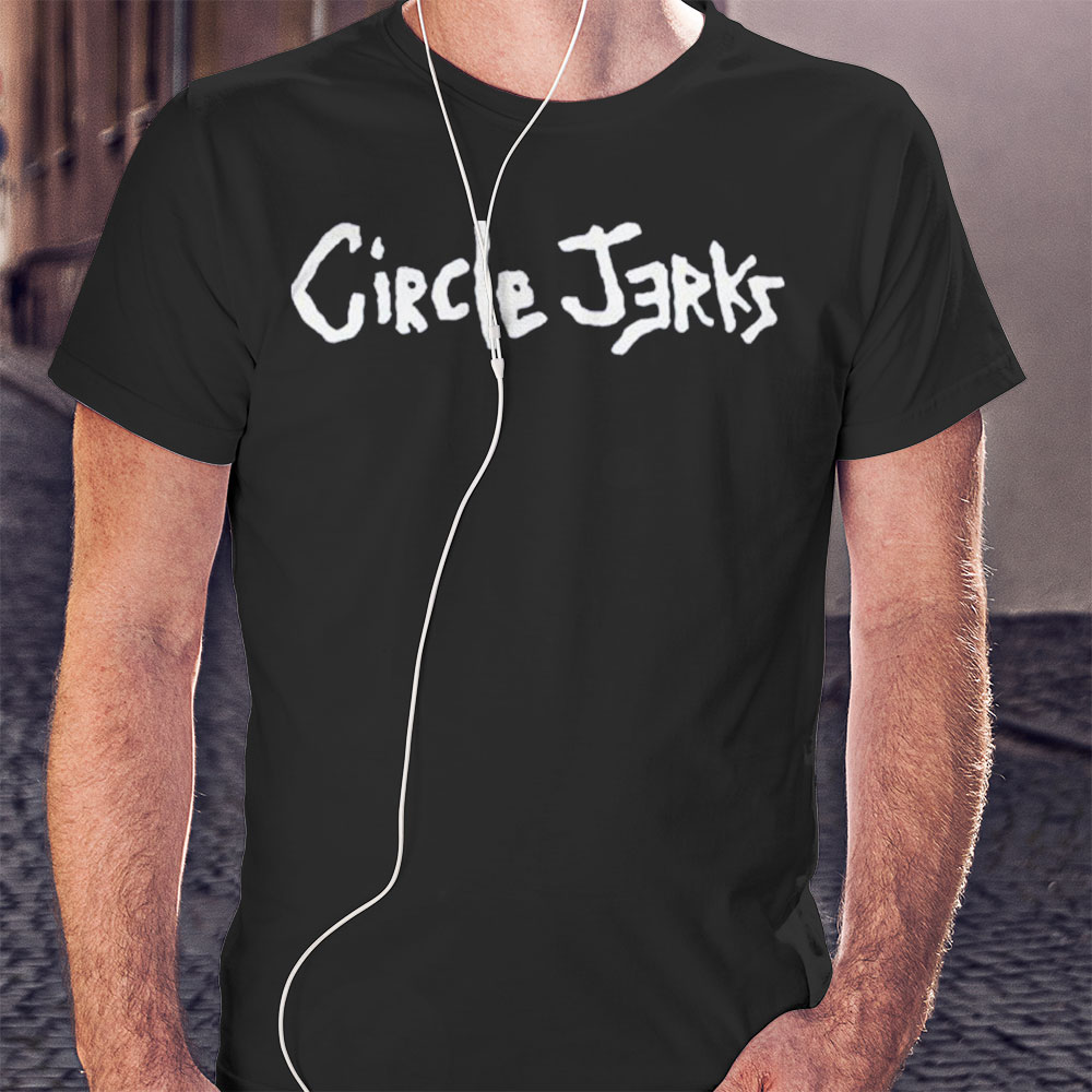 Live Fast Die Young Circle Jerks Shirt