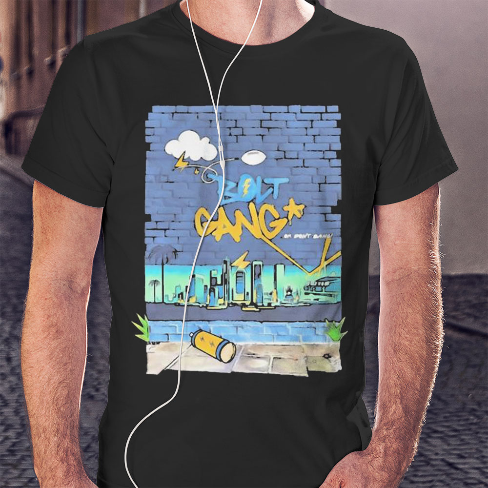 Los Angeles Chargers Bolt Gang Or Dont Bang Shirt Hoodie