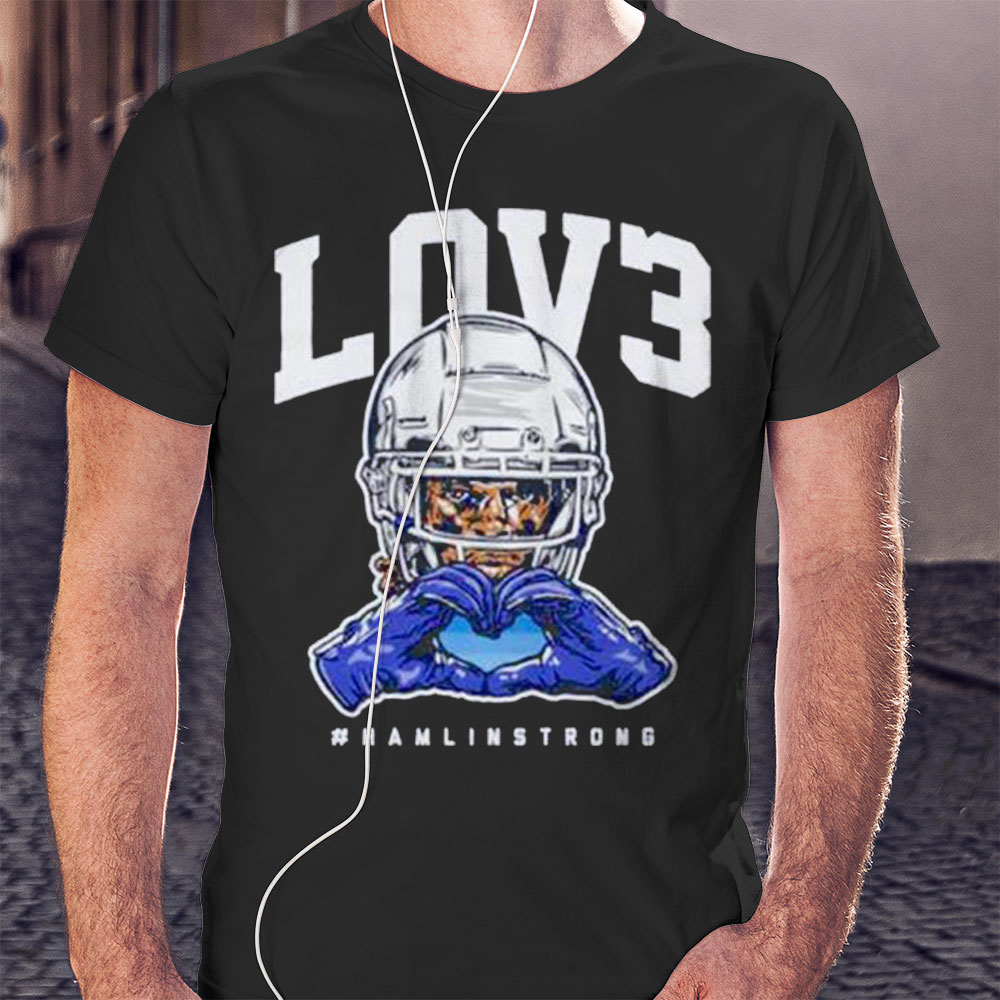 Lov3 Damar Hamlin Buffalo Bill Shirt