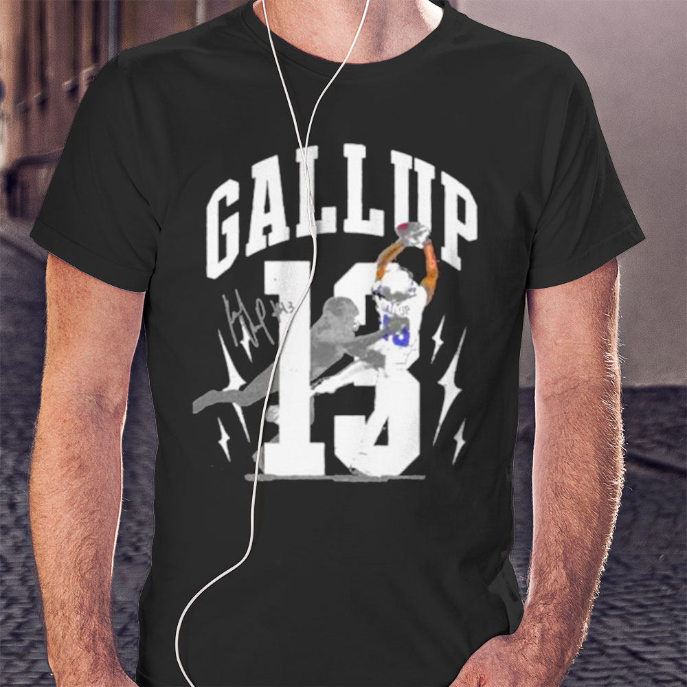 Michael Gallup 13 Dallas Cowboys Catch Shirt