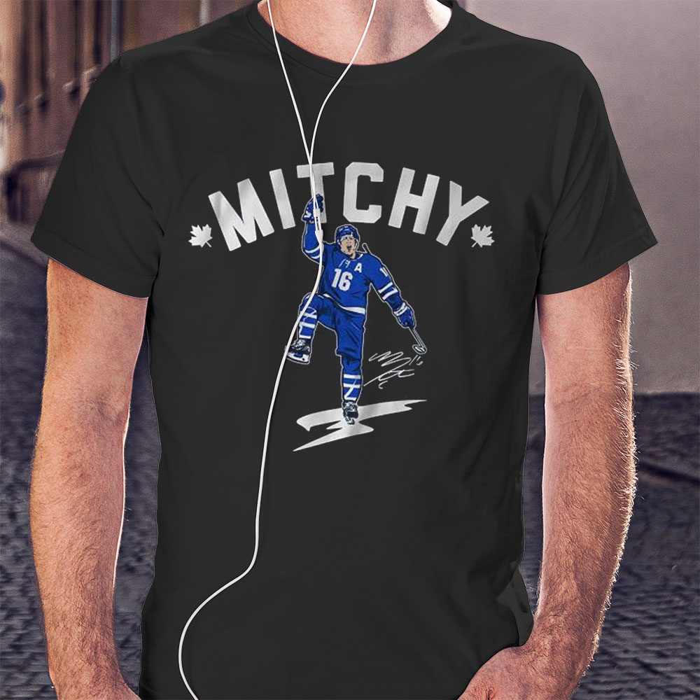 Mitchell Marner Mitchy Signature Shirt Hoodie