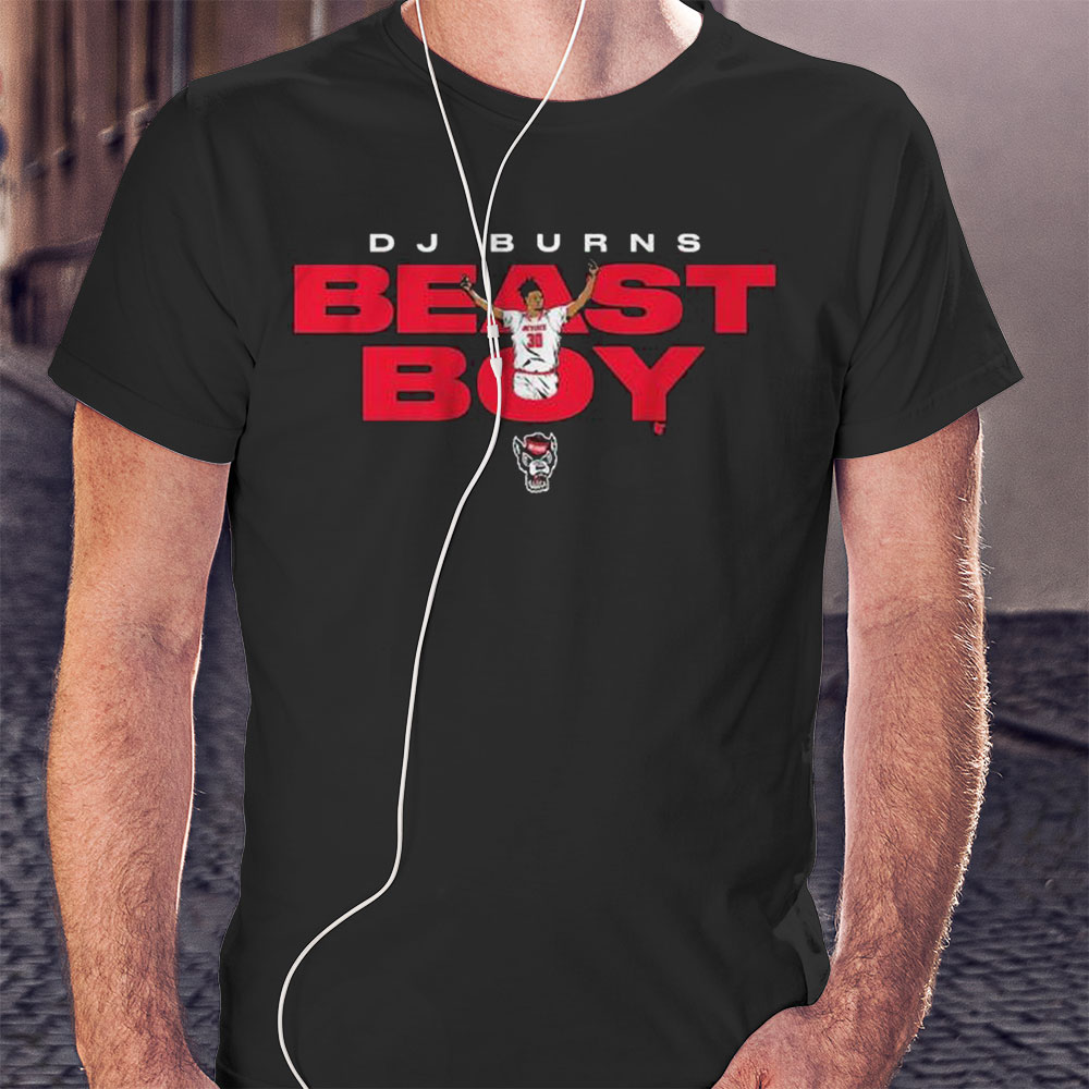 Nc State Basketball Dj Burns Beast Boy Shirt Hoodie