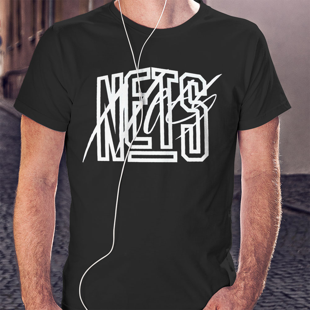 Nike Brooklyn Nets Courtside Versus Flight Max90 Shirt