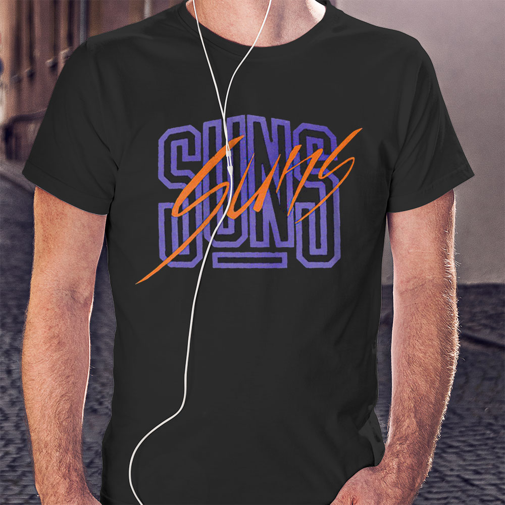 Nike Phoenix Suns Courtside Versus Flight Max90 Shirt