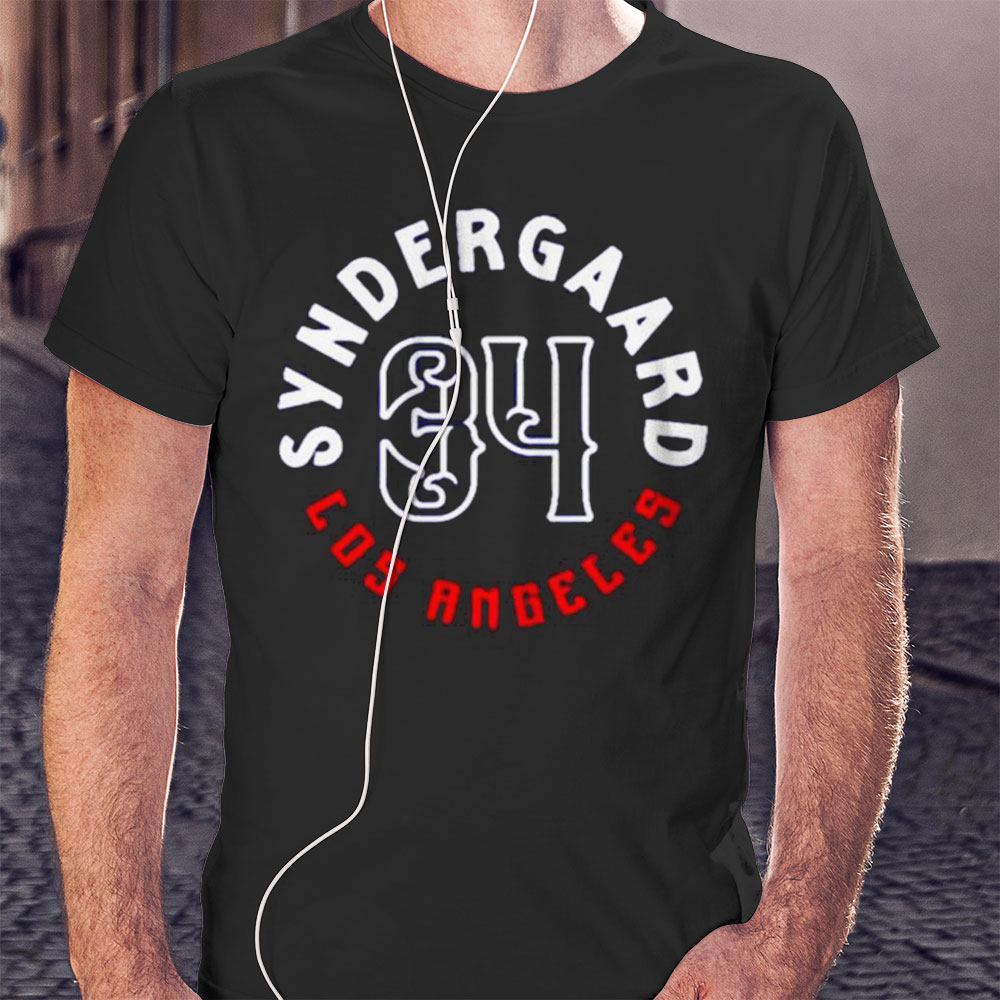 Noah Syndergaard 34 Los Angeles Shirt