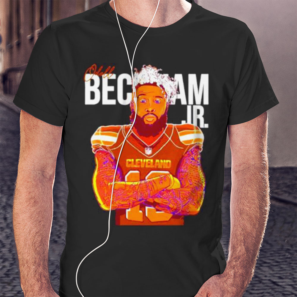 Odell Beckham Jr 13 Cleveland Browns Shirt