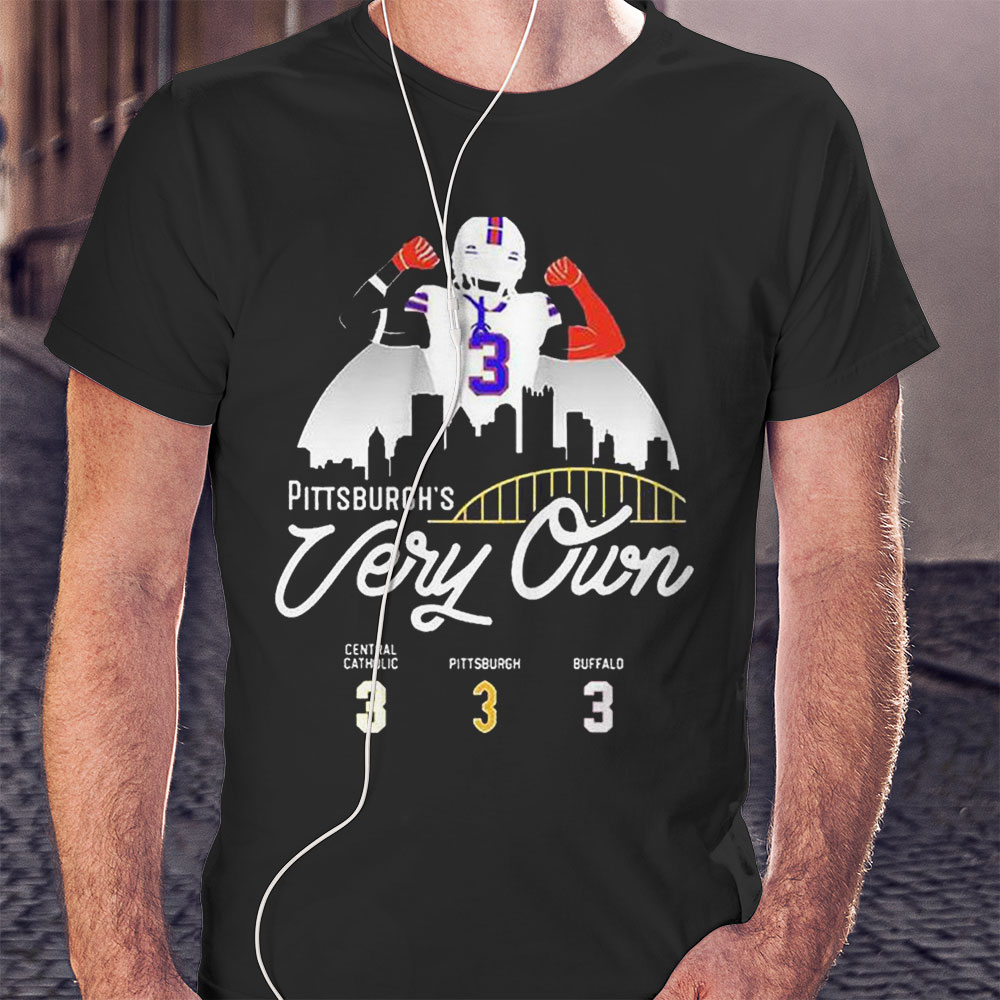 Pittsburghs Very Own Damar Hamlin Shirt