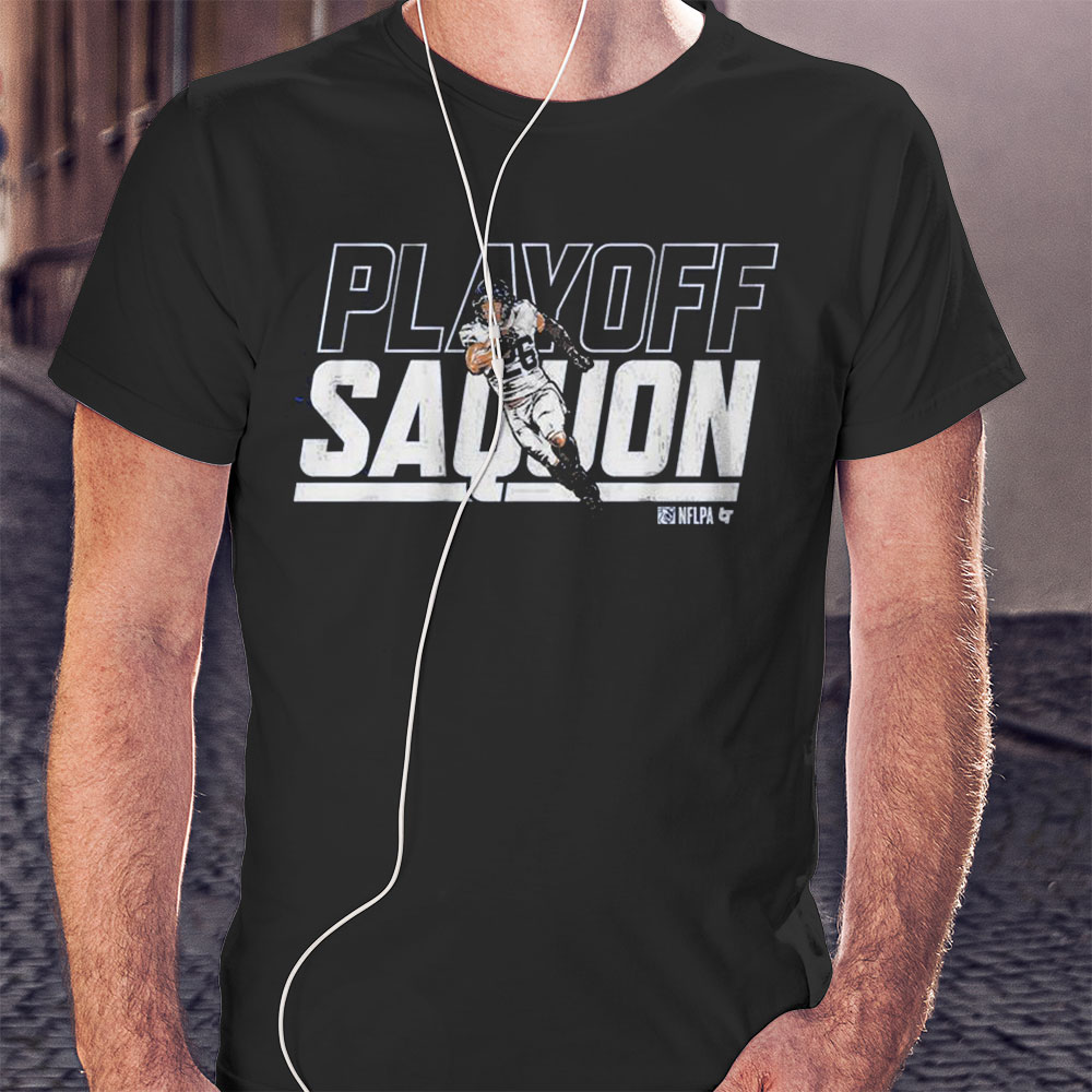 Playoff Saquon Barkley New York Giants Shirt