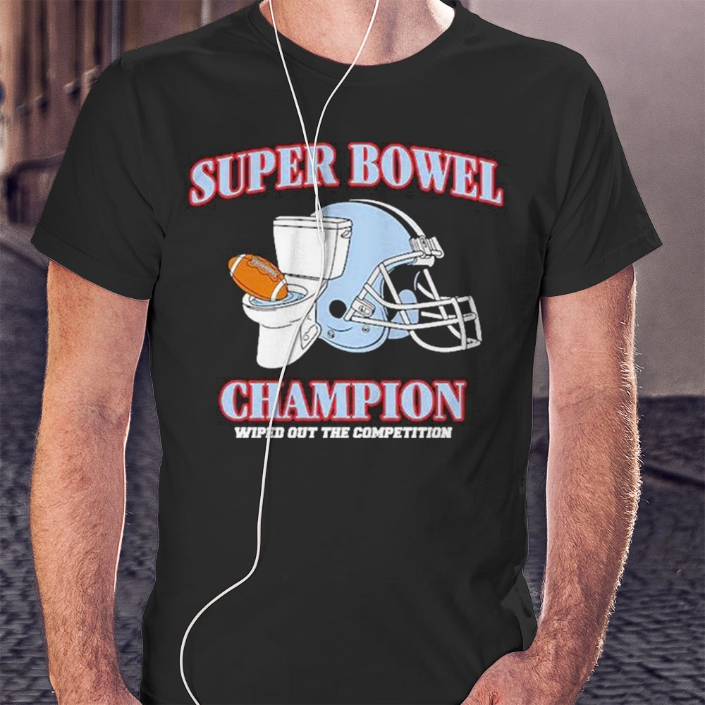 Premium Super Bowel Champion 2023 Shirt Hoodie