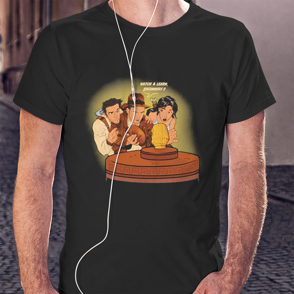 Raiders Cartoon Characters Raiders Of The Lost Ark Shirt Hoodie