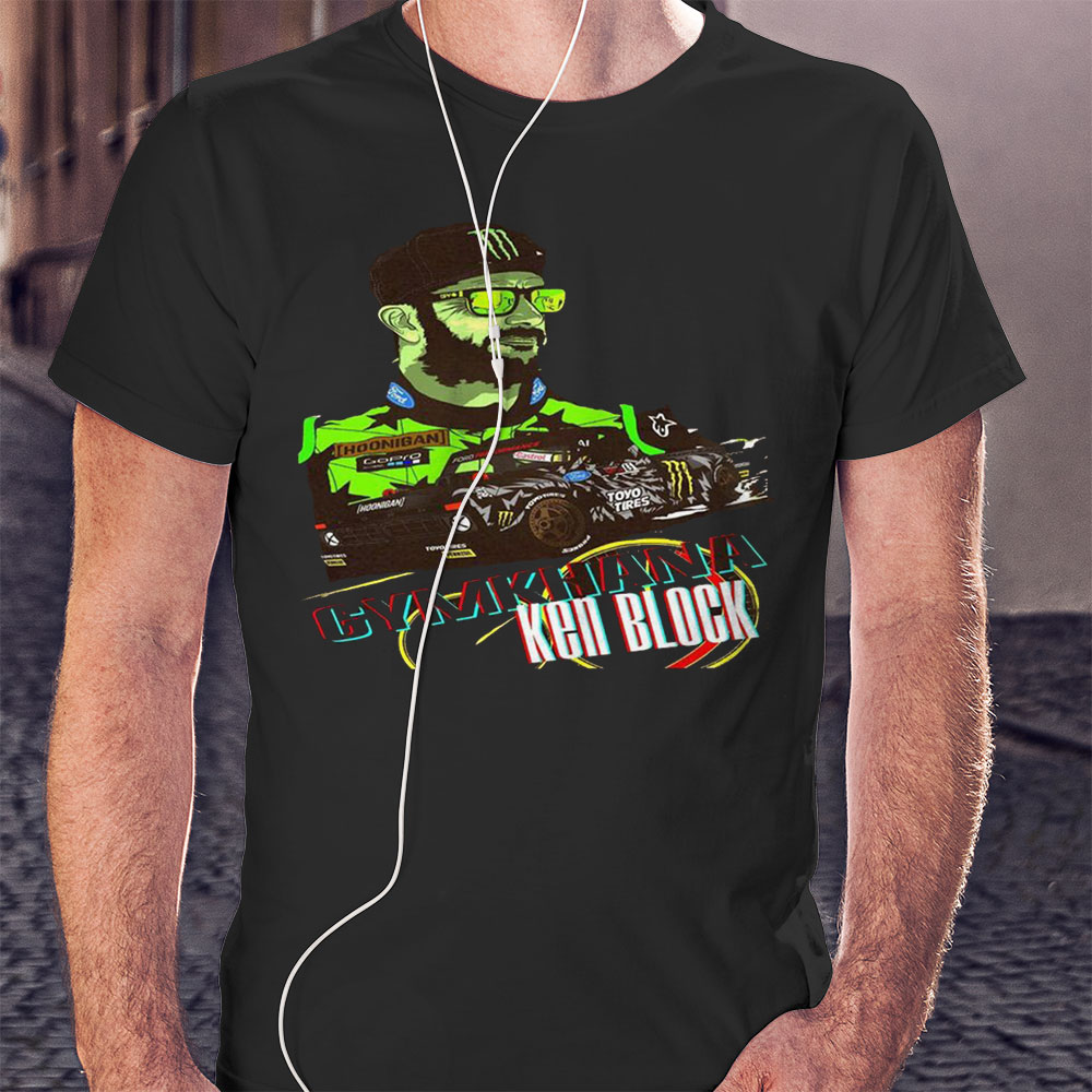 Rip Legend 43 Ken Block Racing Car Shirt