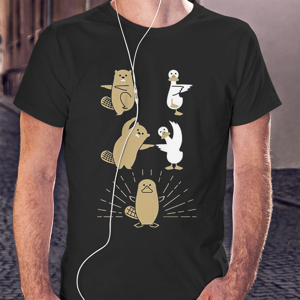 Robin Lopez Platypus Fusion Shirt Robin Lopez Platypus Fusion Shirt