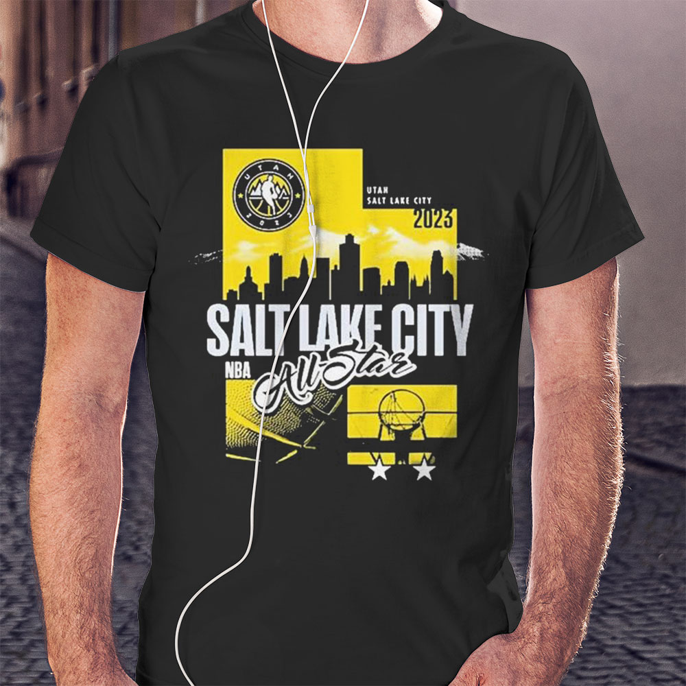 Salt Lake City 2023 Nba All Star Game Shirt Hoodie