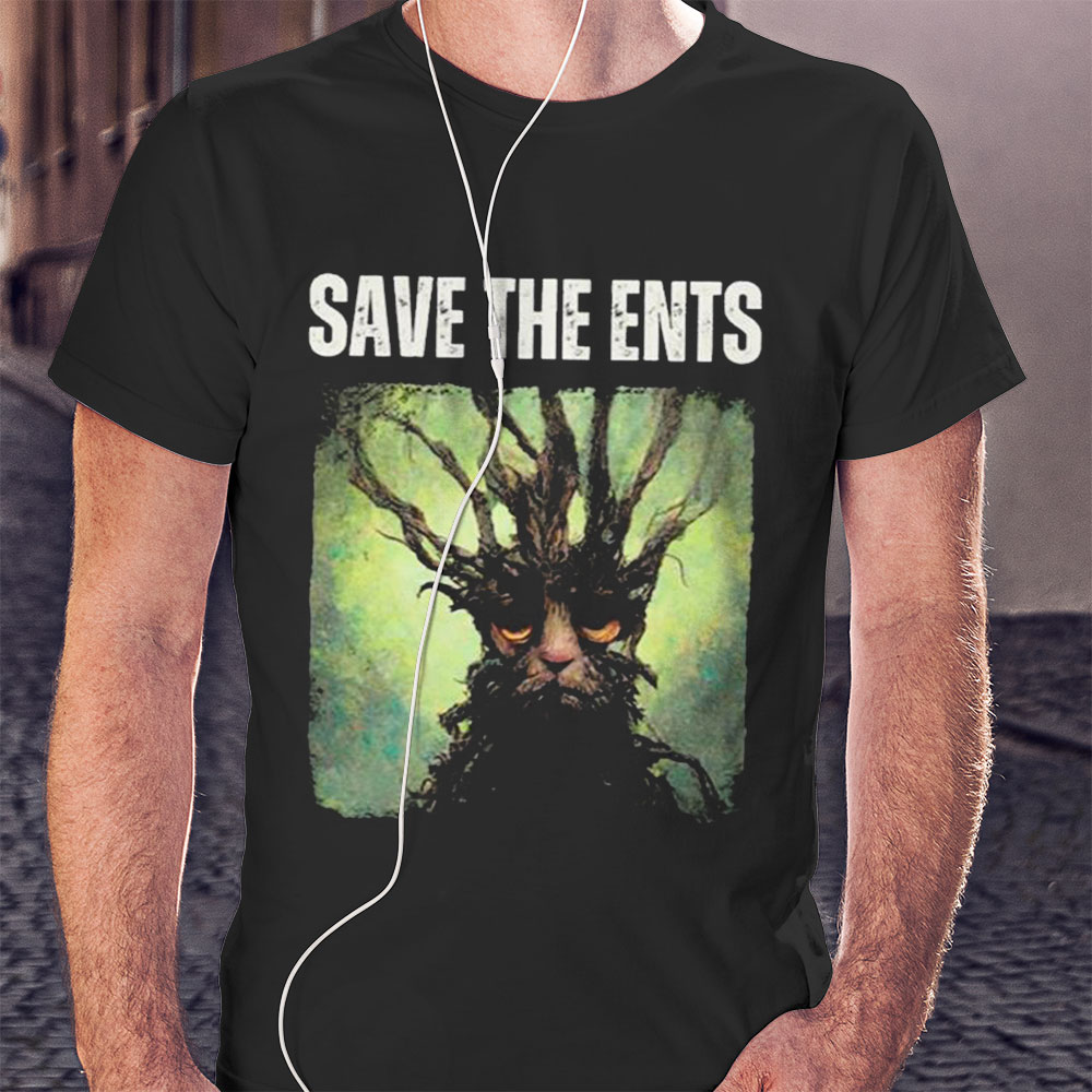 Save The Ents Sad Ent Fantasy Funny Shirt Hoodie