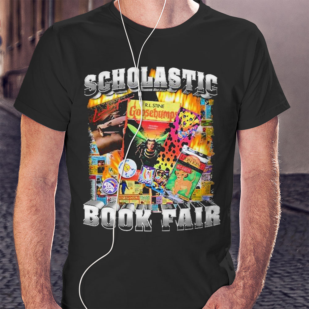Scholastic Book Fair Shirt Hoodie